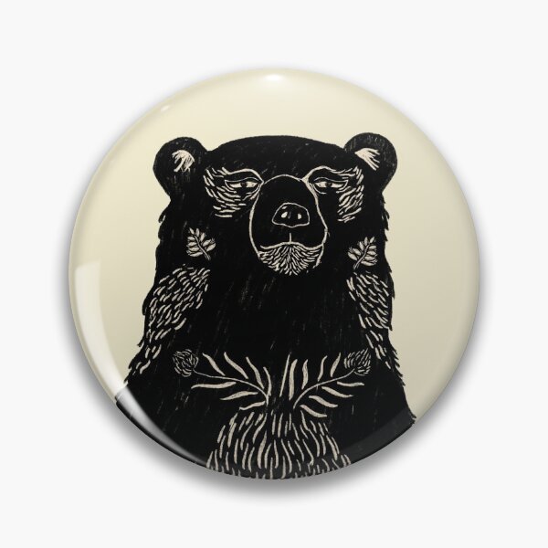Item preview, Magic black bear designed and sold by Karla Perez.