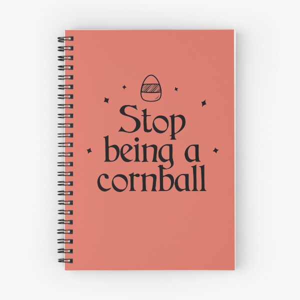 Item preview, Stop Being a Cornball designed and sold by Shujii.