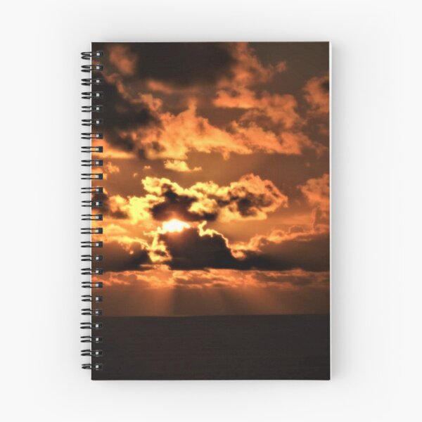 Item preview, El amanecer se asoma entre las nubes designed and sold by Graykat.