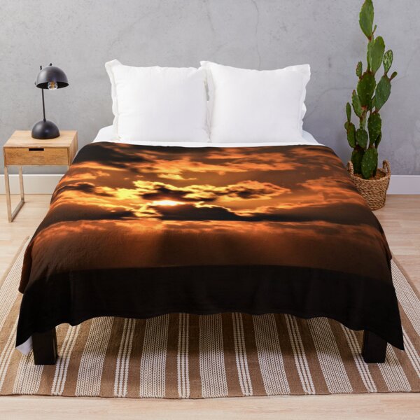 Item preview, Sunrise peaking from the clouds designed and sold by Graykat.