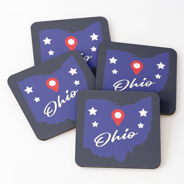 Item preview, We Are Ohio Map designed and sold by LotusBlue77.