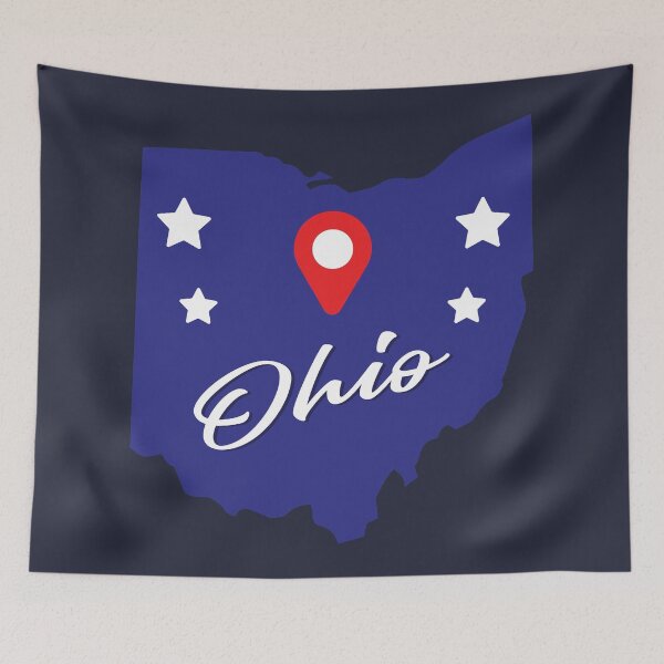 Item preview, We Are Ohio Map designed and sold by LotusBlue77.