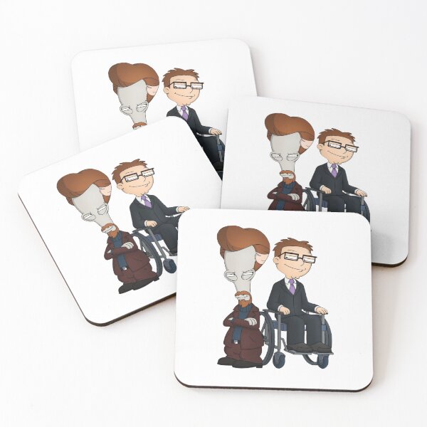 Item preview, Wheels and the Leg Man! American Dad Roger and Steve designed and sold by emotionpotion.