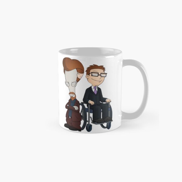 Artikel-Vorschau von Räder und der Beinmann! American Dad Roger und Steve, designt und verkauft von emotionpotion.
