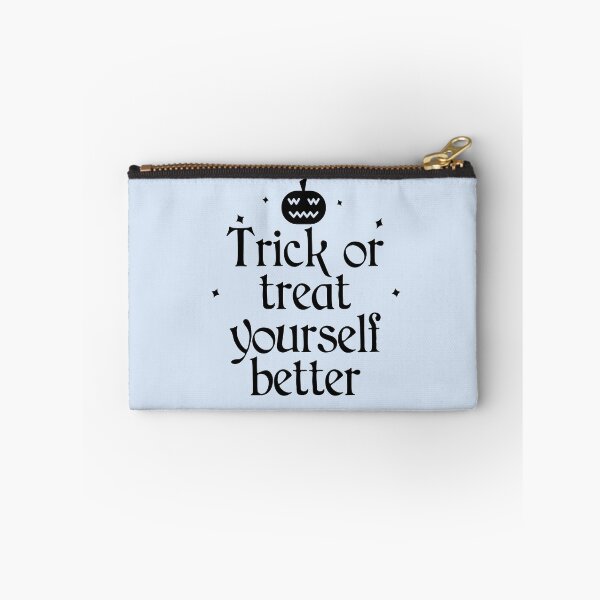 Item preview, Trick or Treat Yourself Better Halloween Funny Saying designed and sold by Shujii.