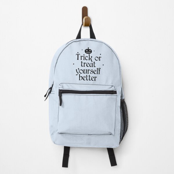Item preview, Trick or Treat Yourself Better Halloween Funny Saying designed and sold by Shujii.