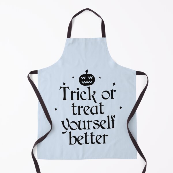 Item preview, Trick or Treat Yourself Better Halloween Funny Saying designed and sold by Shujii.