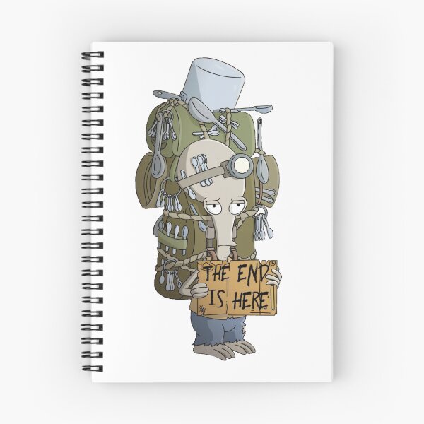 Item preview, American Dad Roger THE END IS HERE designed and sold by emotionpotion.