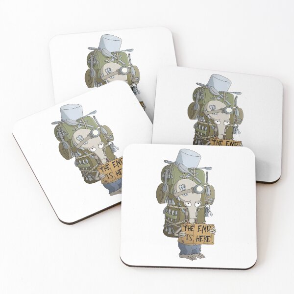 Item preview, American Dad Roger THE END IS HERE designed and sold by emotionpotion.