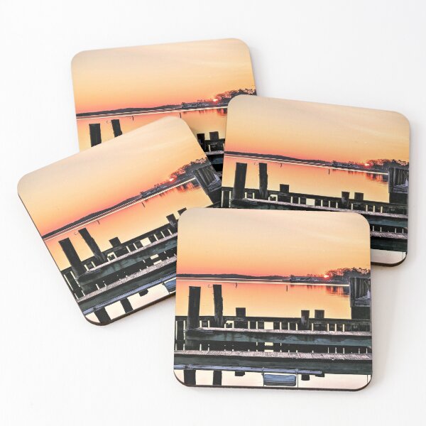 Item preview, Piers and Sunrise designed and sold by Graykat.