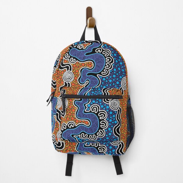 Item preview, Authentic Aboriginal Art - designed and sold by HogarthArts.