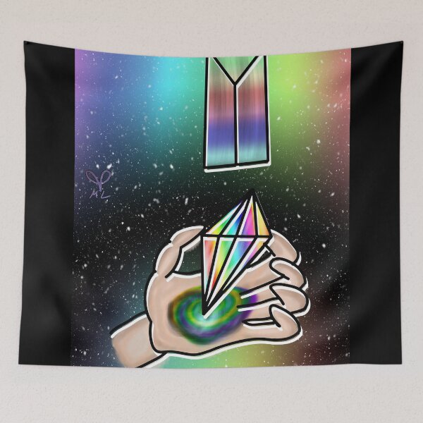 Item preview, Don't Touch the Prisms designed and sold by ImMindlessMike.