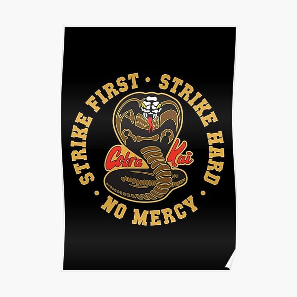 Cobra Kai Cobra Póster