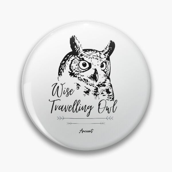 Item preview, Wise Sweet Travelling Owl - Perfect Gift -  designed and sold by The-Zodiak.