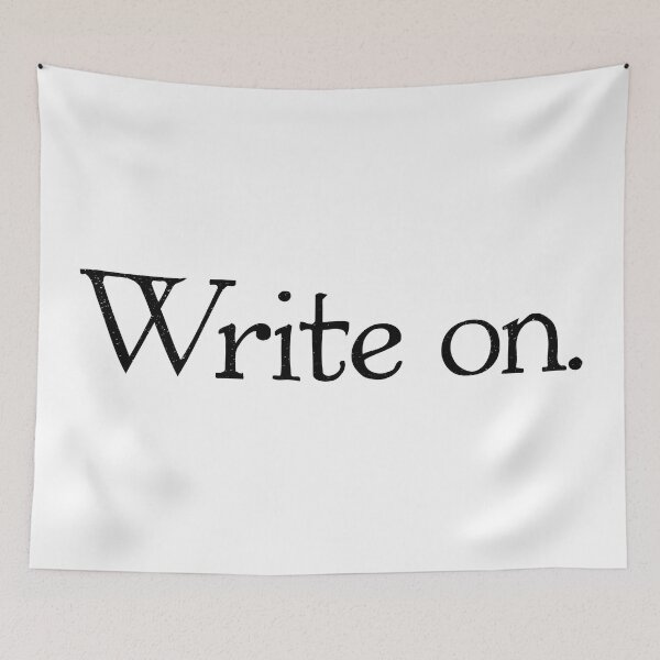 Item preview, Write On Author Design designed and sold by Adventureco.