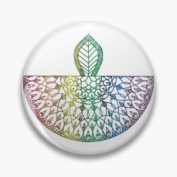 Item preview, Rainbow Mandala Chalice designed and sold by lattes-and-rain.