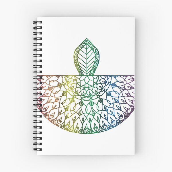 Item preview, Rainbow Mandala Chalice designed and sold by lattes-and-rain.