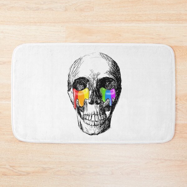 Item preview, Skull rainbow  designed and sold by InkLove.