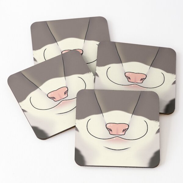 Item preview, Ferret Face designed and sold by KeishaMaKainn.