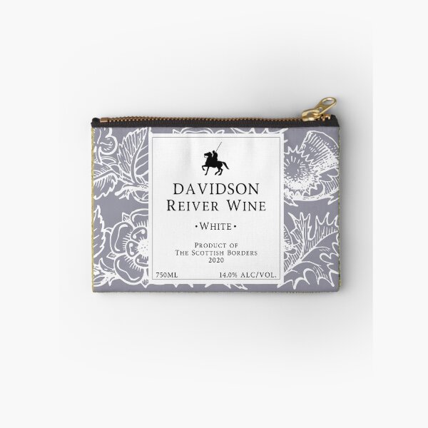 Item preview, DAVIDSON Red Wine Label | Border Reivers designed and sold by yourscotborders.
