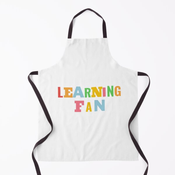 Item preview, Learning Fan. Because learning is fun. designed and sold by dollymademe.