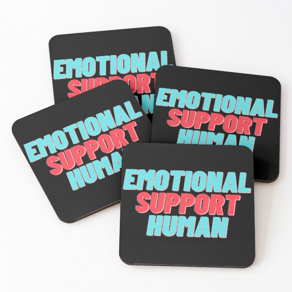 Item preview, Emotional support human designed and sold by prehokage.