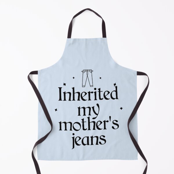 Aperçu de l'œuvre Mom Jeans hérité du jean de ma mère créée et vendue par Shujii.