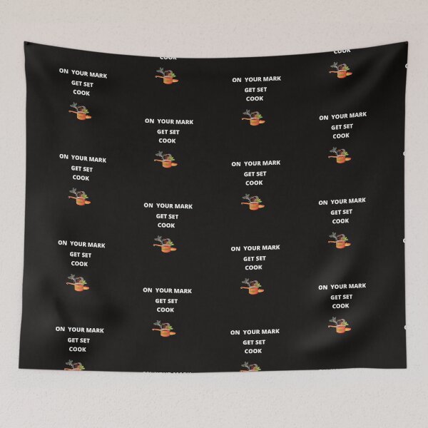 Item preview, On Your Mark Get Set Cook designed and sold by DArtest.