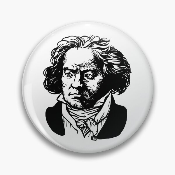 Item preview, Ludwig van Beethoven - Félix Vallotton designed and sold by DarkPlatinum.