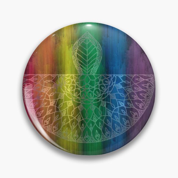 Item preview, Rainbow Mandala Chalice designed and sold by lattes-and-rain.