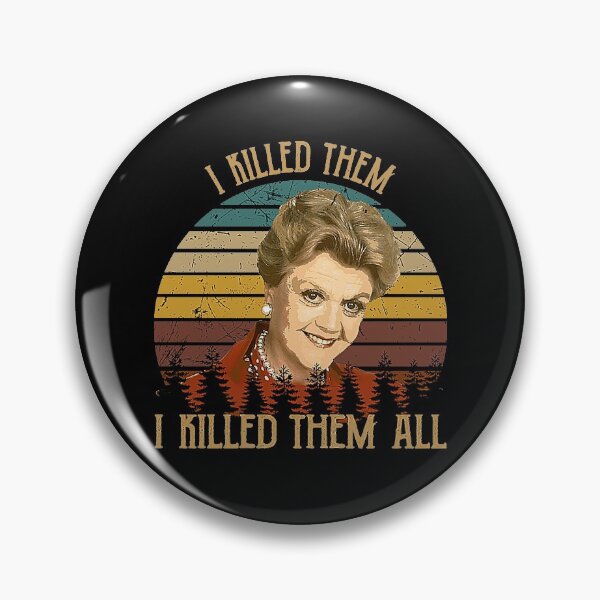 Item preview, Vintage Murder She Wrote - I Killed Them I Killed Them designed and sold by hoangloan257.