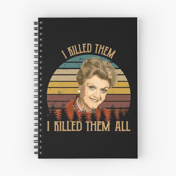 Item preview, Vintage Murder She Wrote - I Killed Them I Killed Them designed and sold by hoangloan257.