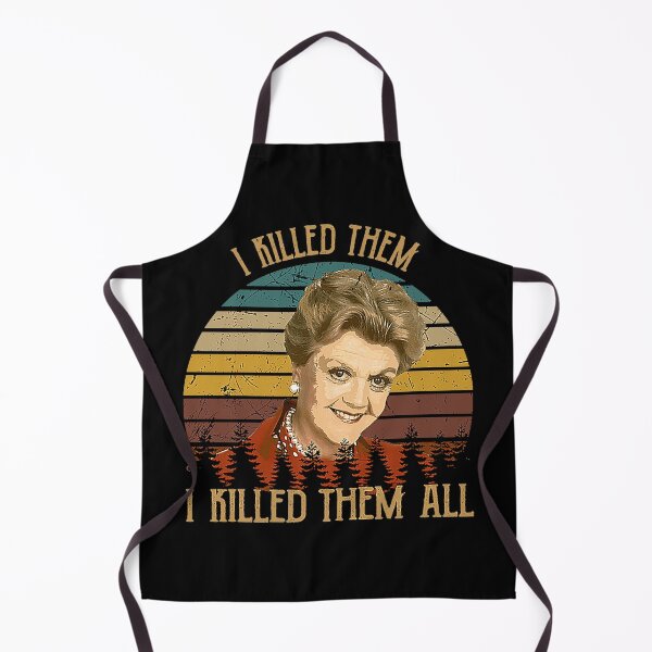 Item preview, Vintage Murder She Wrote - I Killed Them I Killed Them designed and sold by hoangloan257.