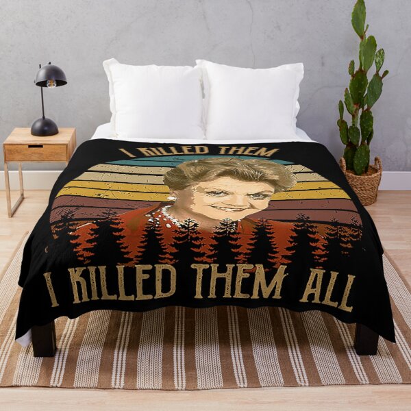 Item preview, Vintage Murder She Wrote - I Killed Them I Killed Them designed and sold by hoangloan257.
