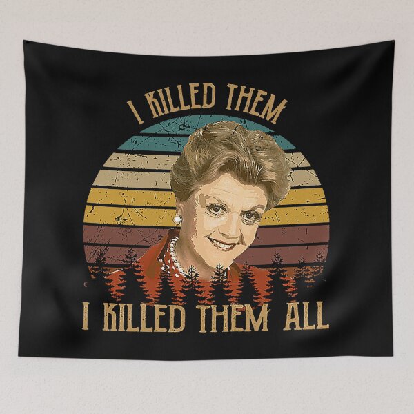 Item preview, Vintage Murder She Wrote - I Killed Them I Killed Them designed and sold by hoangloan257.
