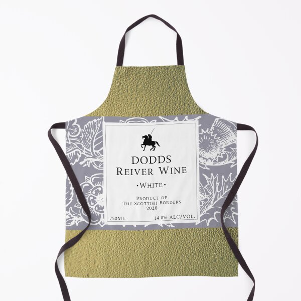 Item preview, DODDS Red Wine Label | Border Reivers designed and sold by yourscotborders.