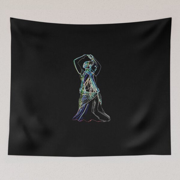 Item preview, flamenco dancer designed and sold by ricobarinas.