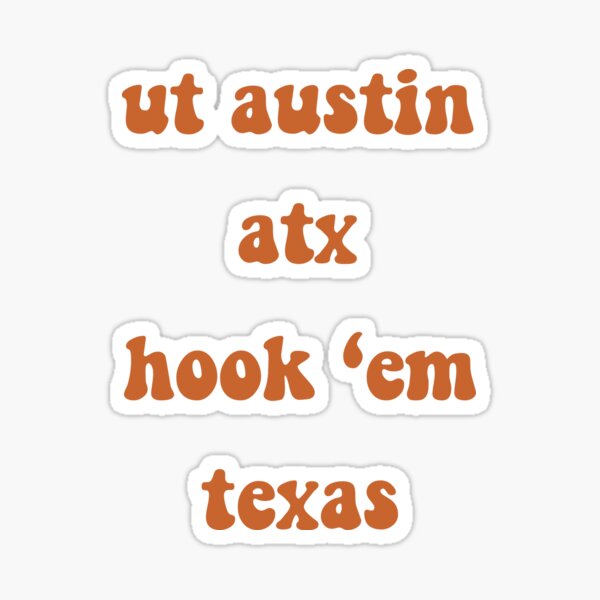 ut austin Sticker