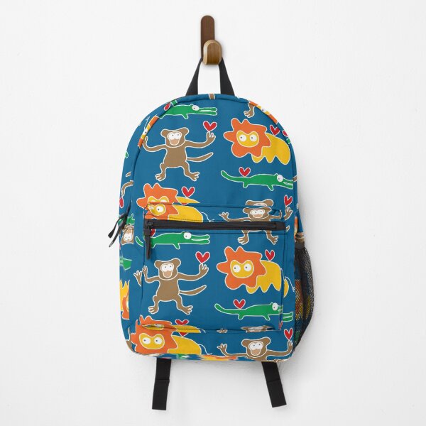Item preview, Cartoon Lion, Alligator And Monkey Trio © fatfatin designed and sold by fatfatin.