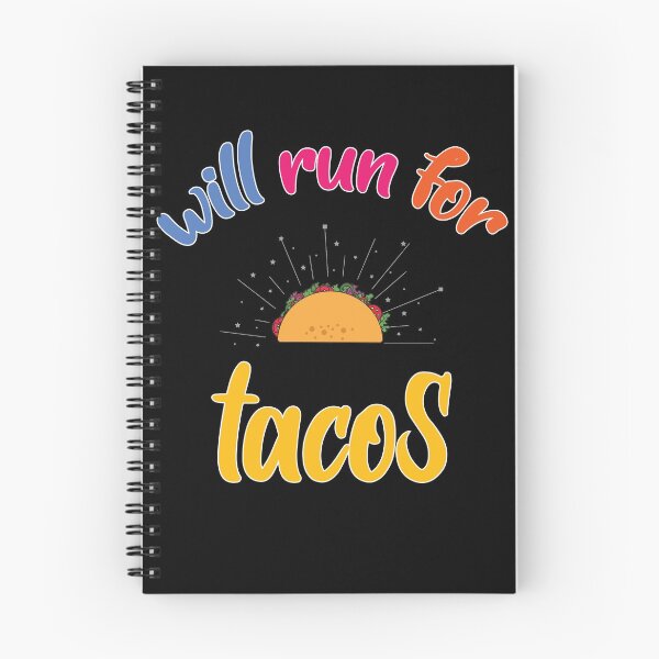 Item preview, Will run for tacos designed and sold by Beefytee.