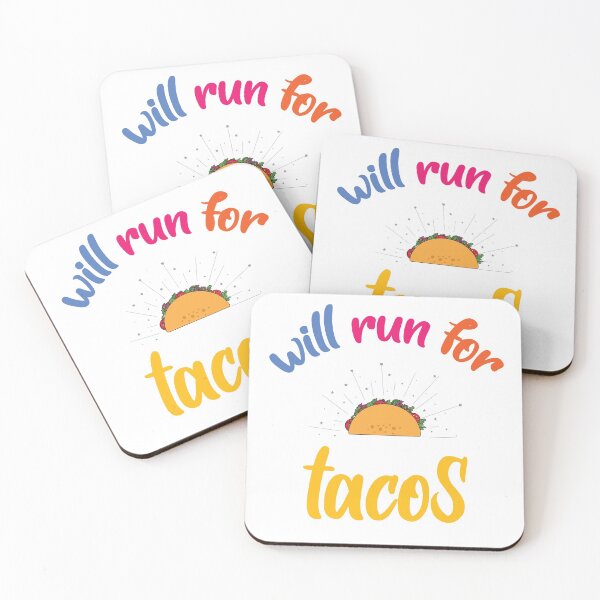 Item preview, Will run for tacos designed and sold by Beefytee.