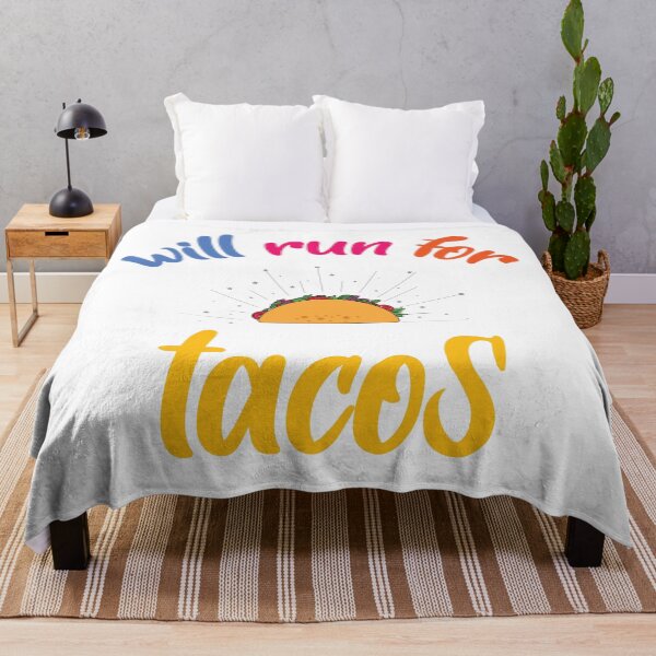 Item preview, Will run for tacos designed and sold by Beefytee.