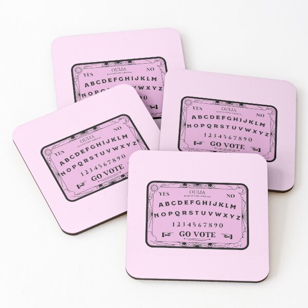 Item preview, GO VOTE Pink Ouija Board designed and sold by emotionpotion.