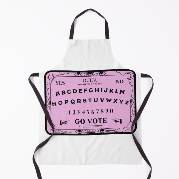 Item preview, GO VOTE Pink Ouija Board designed and sold by emotionpotion.