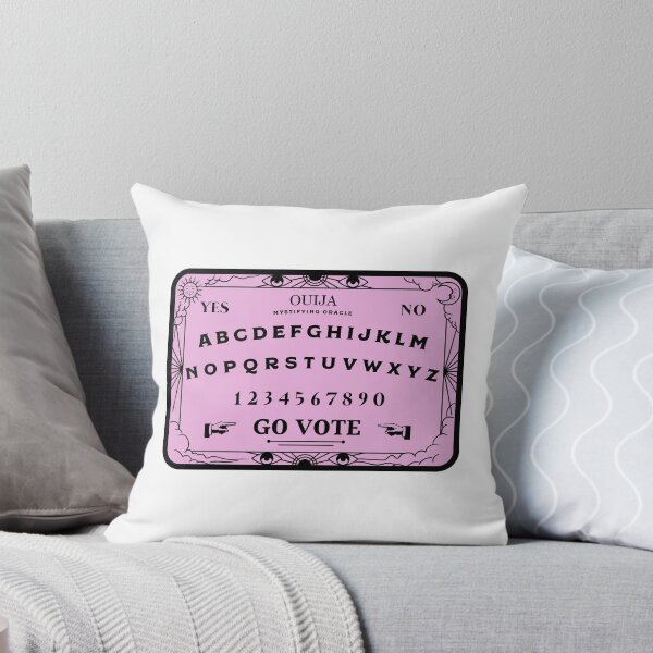 Item preview, GO VOTE Pink Ouija Board designed and sold by emotionpotion.