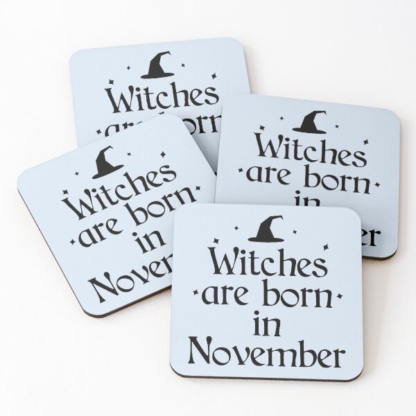 Item preview, Witches are born in November designed and sold by Shujii.