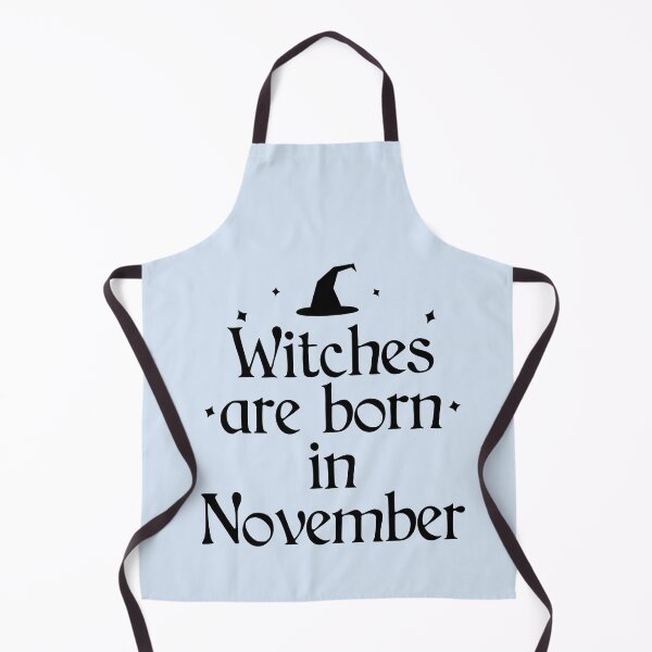 Item preview, Witches are born in November designed and sold by Shujii.