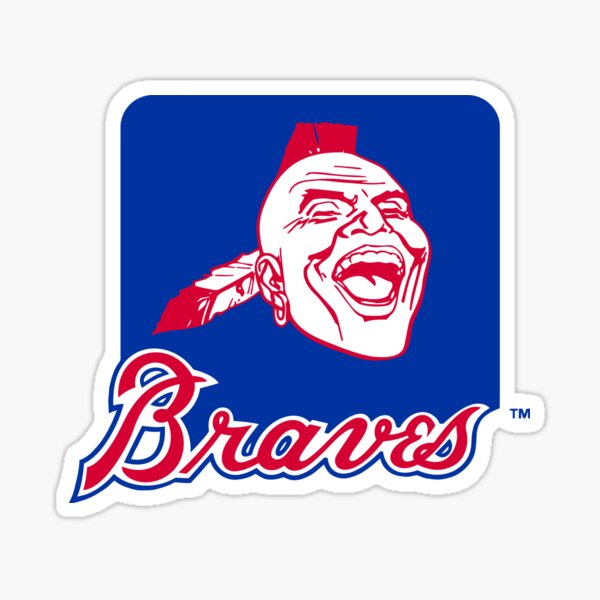 braves-atlanta Sticker