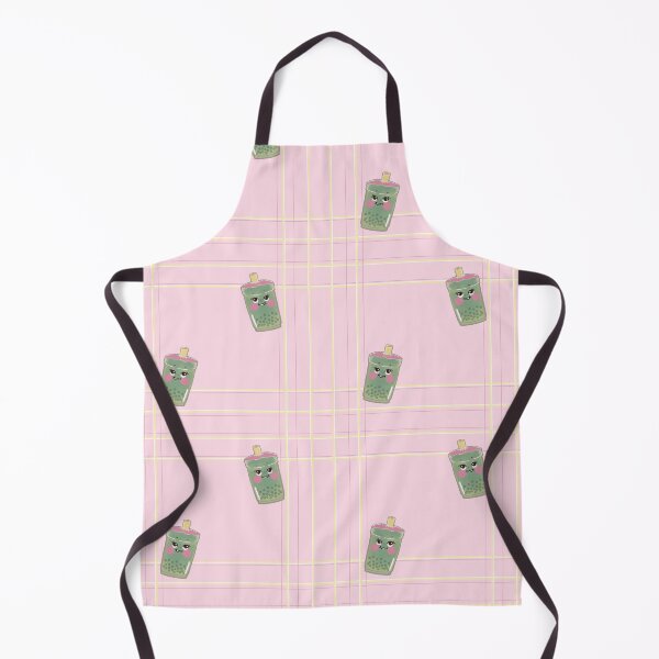 Item preview, Lil' Miss Matcha Bubbles designed and sold by GreenAcreStudio.