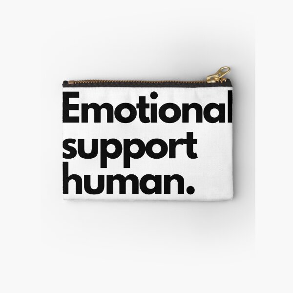 Item preview, Emotional Support Human Tshirt designed and sold by prehokage.